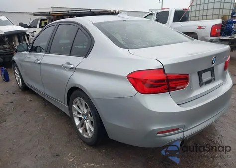 2017 BMW 320I from USA, damaged, VIN WBA8E1G37HNU15659